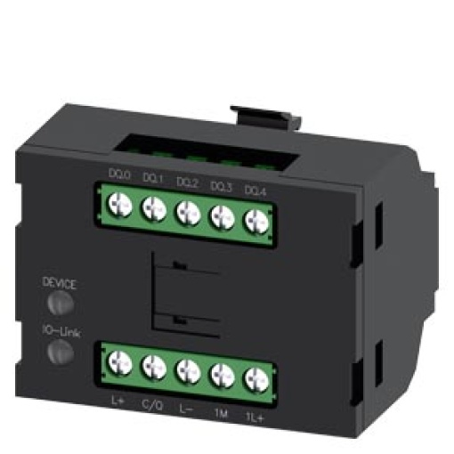 Electronic module for ID key-operated switch, black,