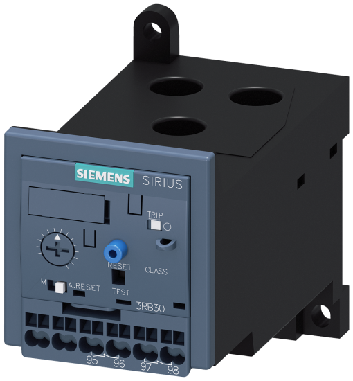 Overload relay 20-80 A for motor protection, Class 10E
