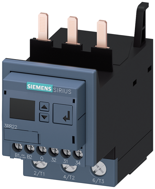 Monitoring relay attachable to contactor 3RT2, screw terminal
