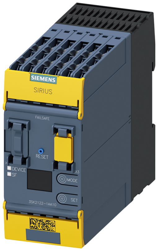 SIRIUS safety relay basic unit 3SK2, 20 F-DI, 4 F-DQ, 2 DQ, 24 V DC