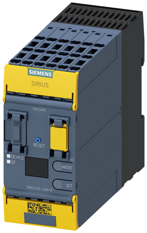 SIRIUS safety relay basic unit 3SK2 series 20 F-DI, 4 F-DQ, 2 DQ