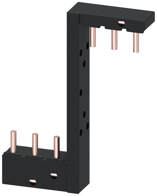 Safety main power connectors, for series connection of two contactors 3RT203