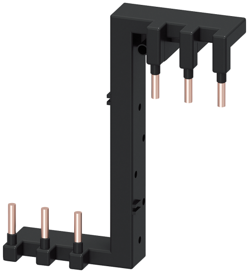 Safety main power connectors for series connection of two contactors 3RT202.