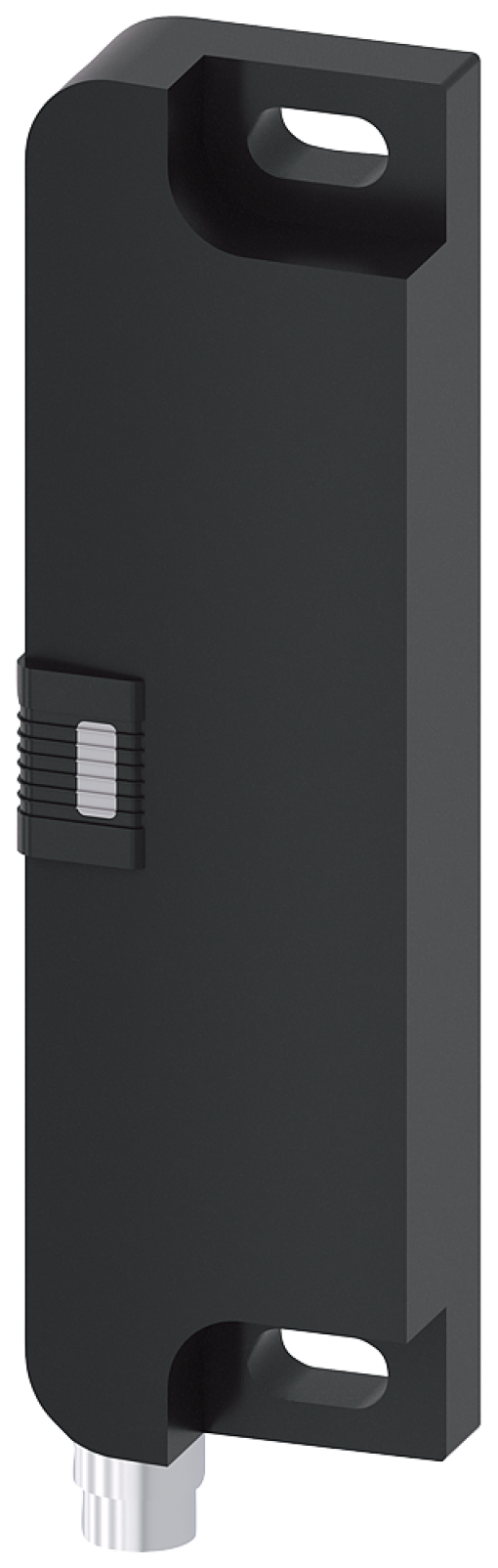 Magnetic switch contact block 25 x 88 mm, for door hinge r safety contacts 2 NC