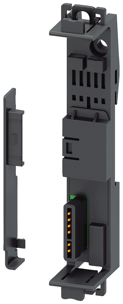 Device termination connector AS-i SlimLine Compact 17.5 connection of U_ASI a...