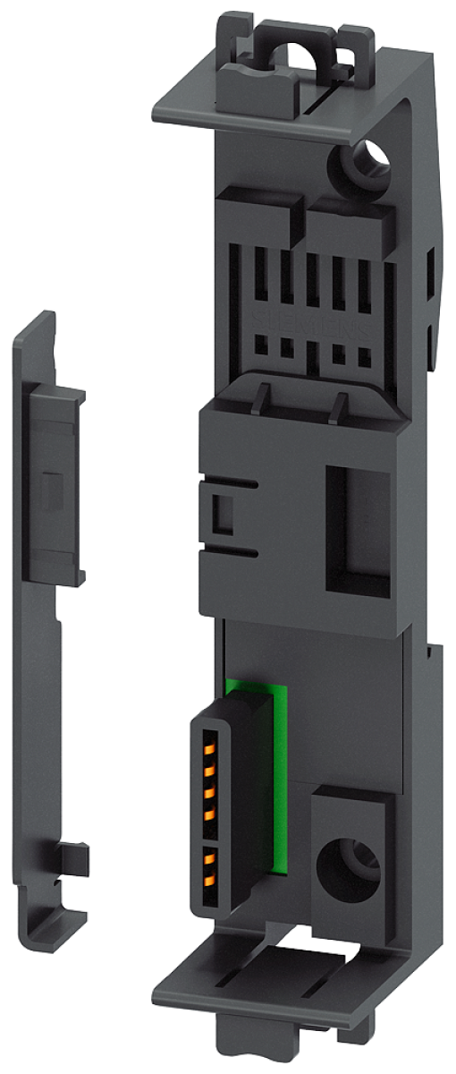 Device termination connector AS-i SlimLine Compact 22.5 connection of U_ASI a...