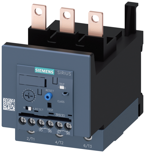 Overload relay, 12.5-50 A, for motor protection, S3, Class 10E, contactor mou...