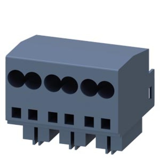 Main circuit terminals incoming and outgoing side connection main circuit