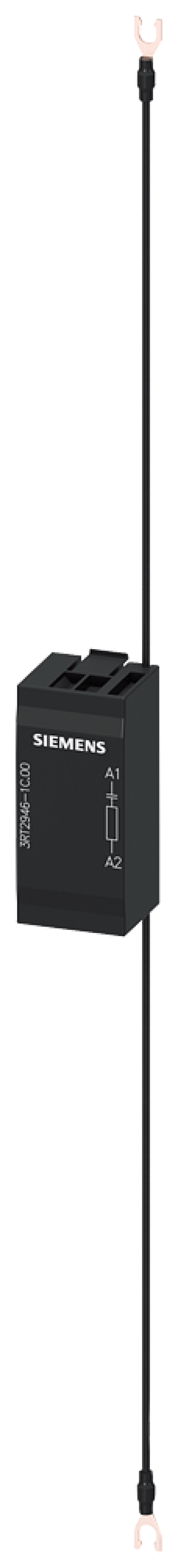 RC element, 127-240 V AC, surge suppressor for contactors S3