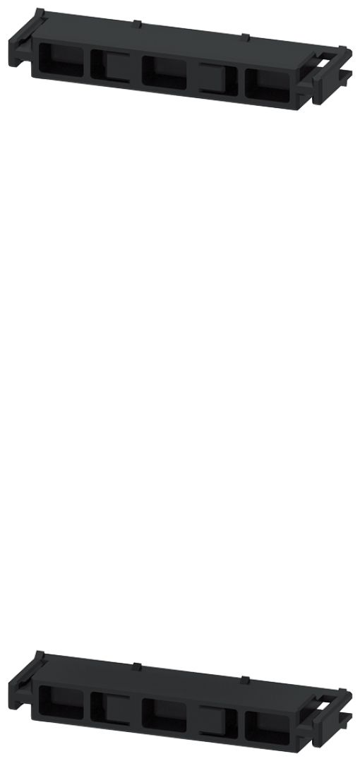 Mechanical connectors for contactor assemblies, S3, 4-pole for reversing