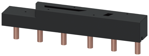 Wiring module, electrical, for star-delta wye-delta starter size S3-S3-S3