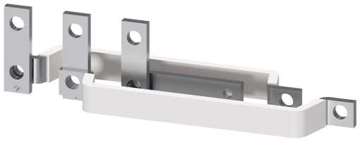 Set of cables top for reversing comb. S6