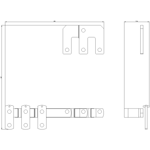 Set of cables for YD starter S12-S12-S12