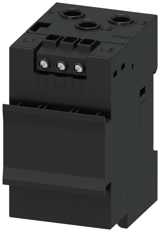 Currentvoltage measuring module V2, 0.3-4 A, width 45 mm, straight-through t...