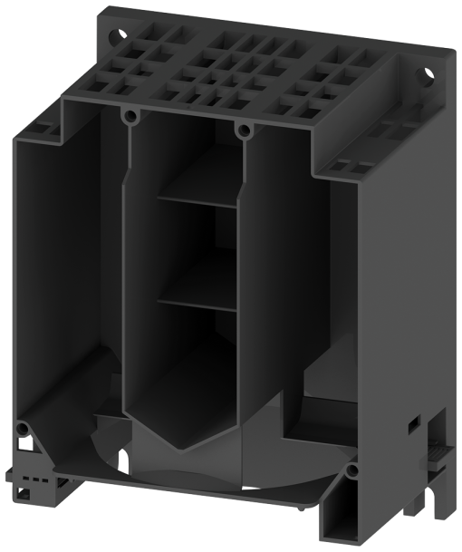 Lower part of enclosure for 3RW40 frame size S12