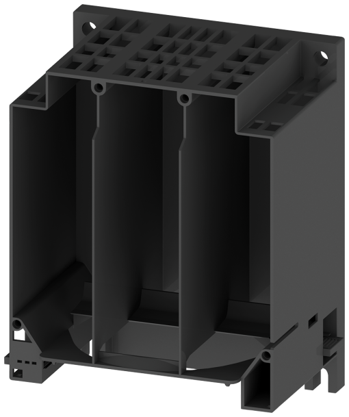 Lower part of enclosure for 3RW44 frame size 4