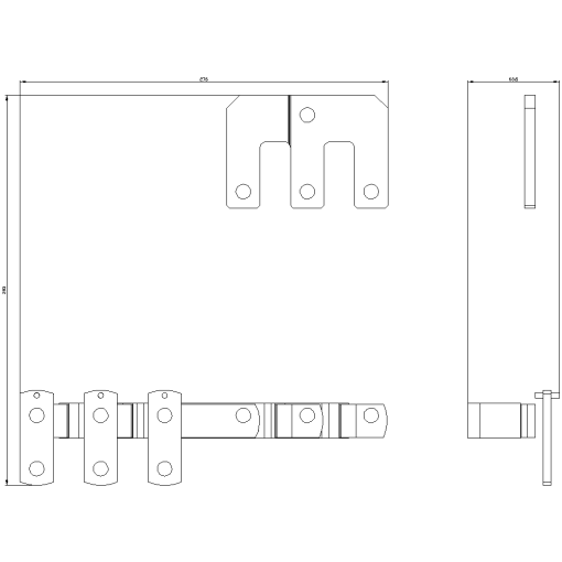 Set of cables for YD starter S10-S10-S10