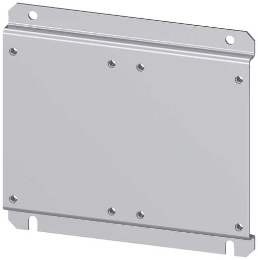 Base plate for reversing starter S10