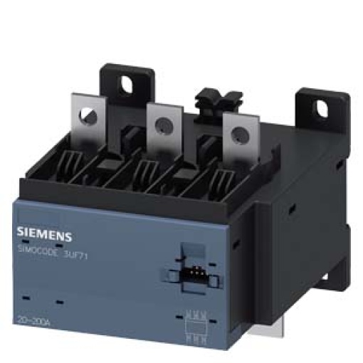 Current measuring module set current 20...200 A width 120 mm busbar connection