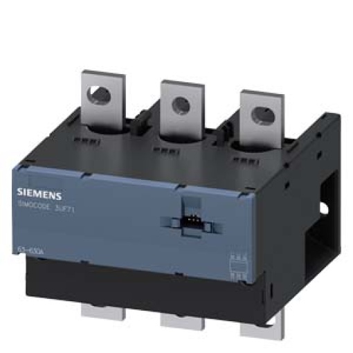 Current measuring module set current 63...630 A width 145 mm busbar connection