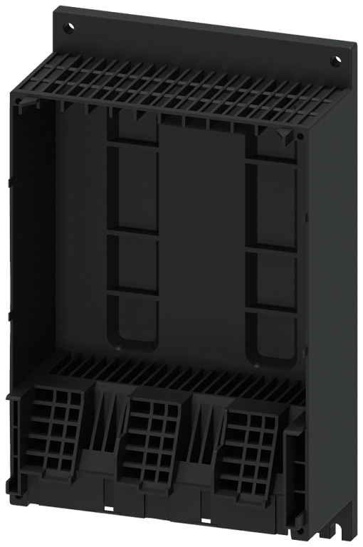 Enclosure base for 3RW5552 size 2 and 3