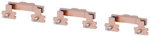 Bypass kit for 3RW5552 size 4, 210 A to 315 A