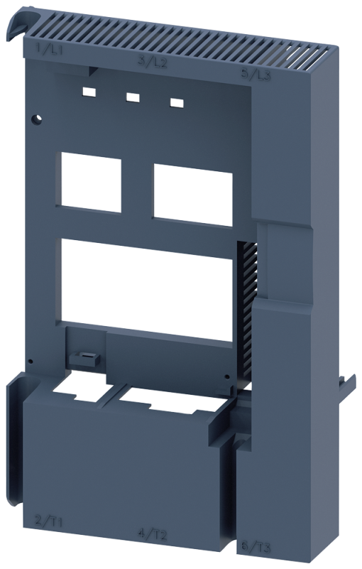 Front cover for 3RW5552 frame size 4