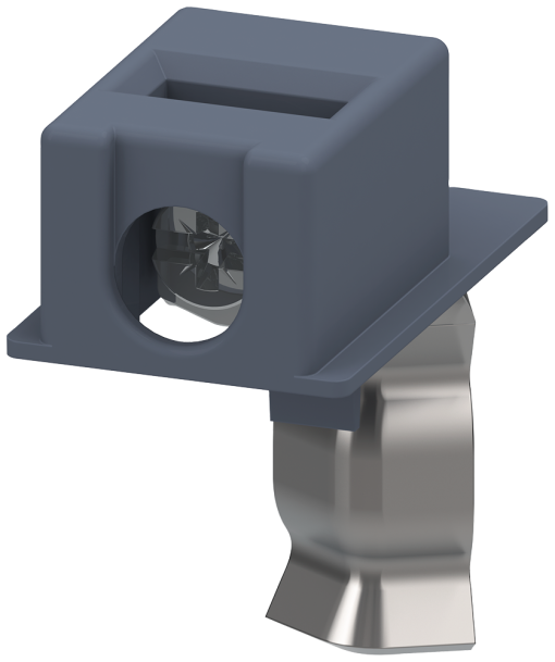 Auxiliary conductor connection for box terminal for 3TF46-3TF50