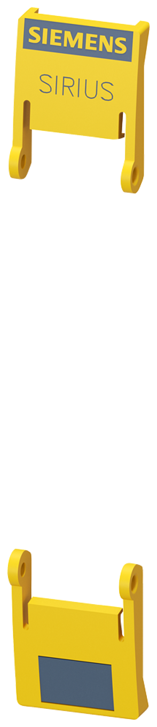 hinged cover 17.5 mm, for SIRIUS devices in industrial DIN-rail enclosure in ...