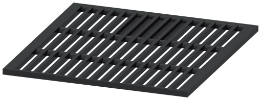 Ventilation cover for 3RW55 frame size 5