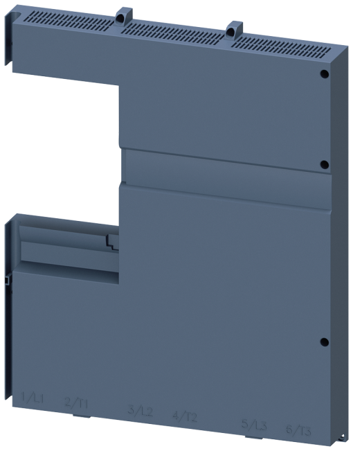 Front cover 3RW55 frame size 5