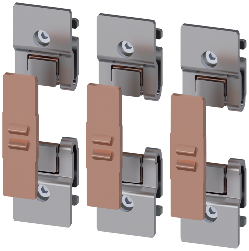 Replacement contact pieces for Sz. S12 for contactor 3RT1476, 650 AAC-1
