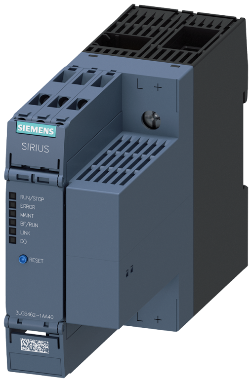 DC load monitoring relay for PROFINET, max. 1x63 A, max. 800 V, 24 V DC, 45 mm