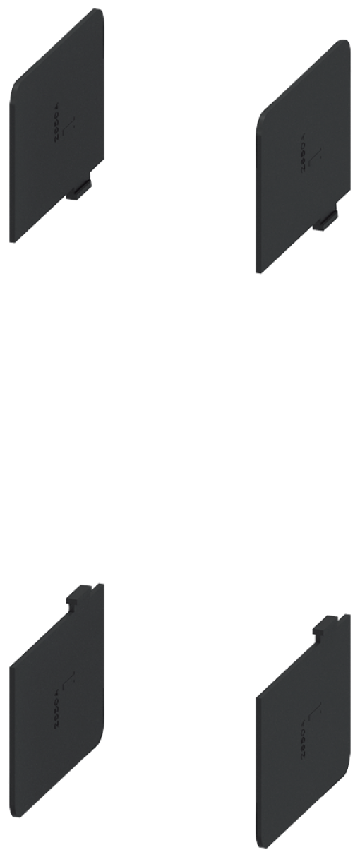 Phase barrier for 3RT1485, 3RT1486 and 3RT1487 4 units