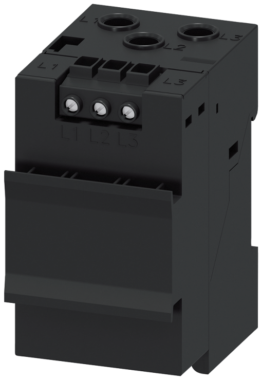 Currentvoltage acquisition module 3-40 A, 690 V, width 45 mm, straight-throu...