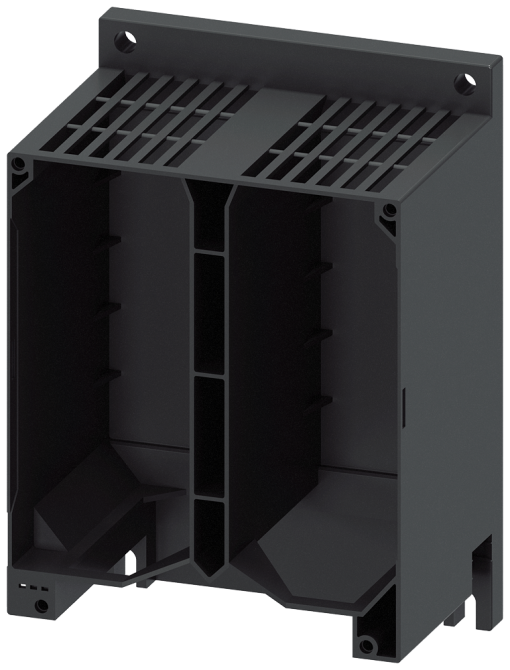 Lower part of enclosure for 3RW50 frame size S12