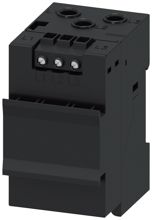 Currentvoltage acquisition module 0.3-4 A, 690 V, width 45 mm, straight-thro...