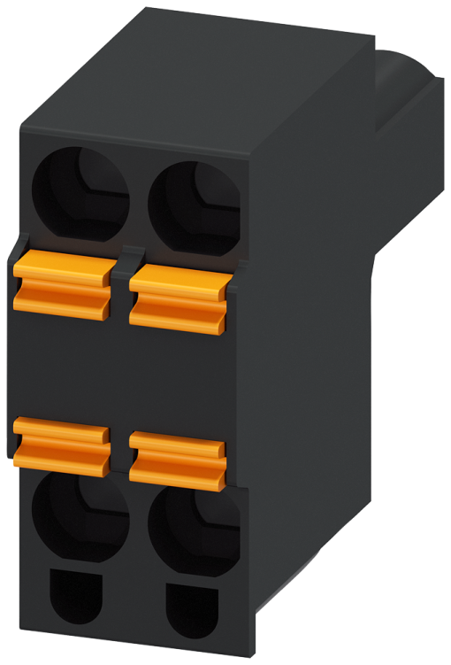 Control connector for 3RF2021223RF2324 spring-type connection system