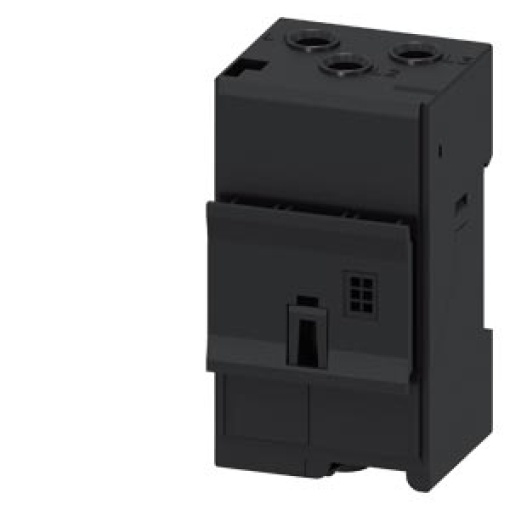 Current measuring module set current 2.4...25 A width 45 mm straight-through ...