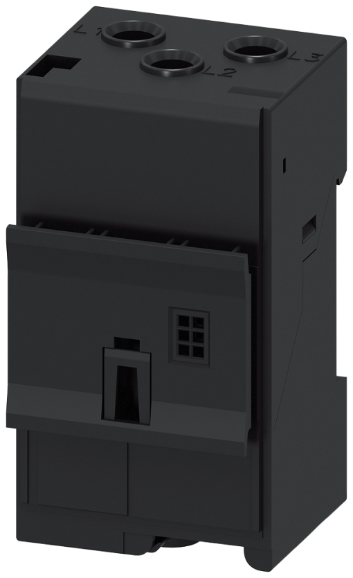 Current measuring module set current 0.3...3 A width 45 mm straight-through t...