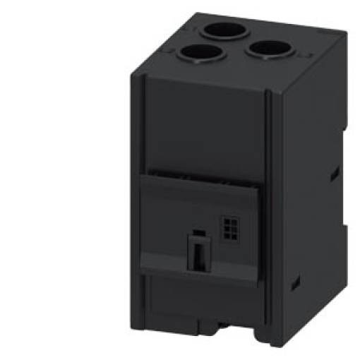 Current measuring module set current 10...100 A width 55 mm straight-through ...