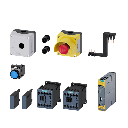 SIRIUS Safety Basic Bundle for emergency stop monitoring