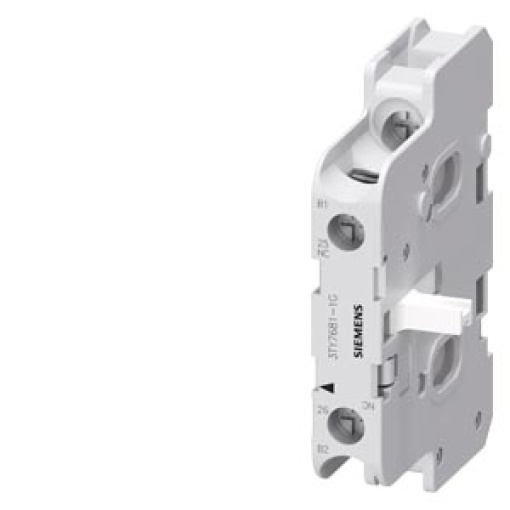 Auxiliary switch for coil switchover with DC economy circuit