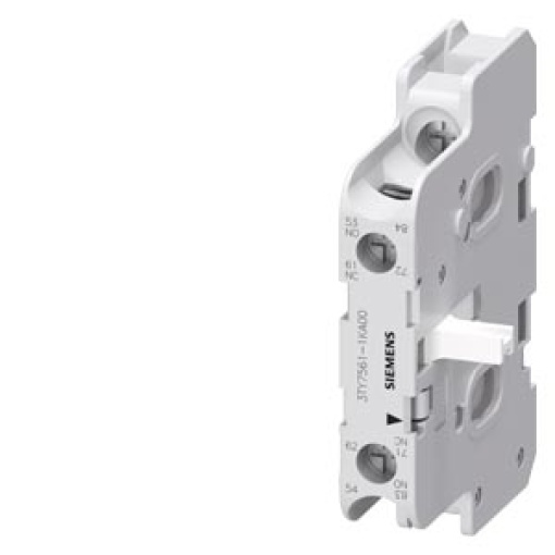 Auxiliary switch for Sz. 3-12 2nd auxiliary switch left or right