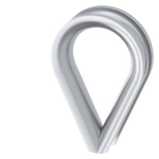 Rope eye 4 mm packaging in set 4 units