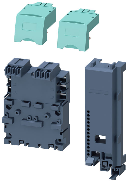 Infeed system 3RV29 expansion set for 2 motor starters, sizes S00 and S0