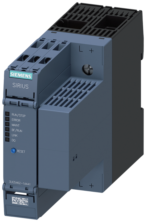 DC load monitoring relay for PROFINET, max. 1x63 A, max. 60 V, 24 V DC, 45 mm