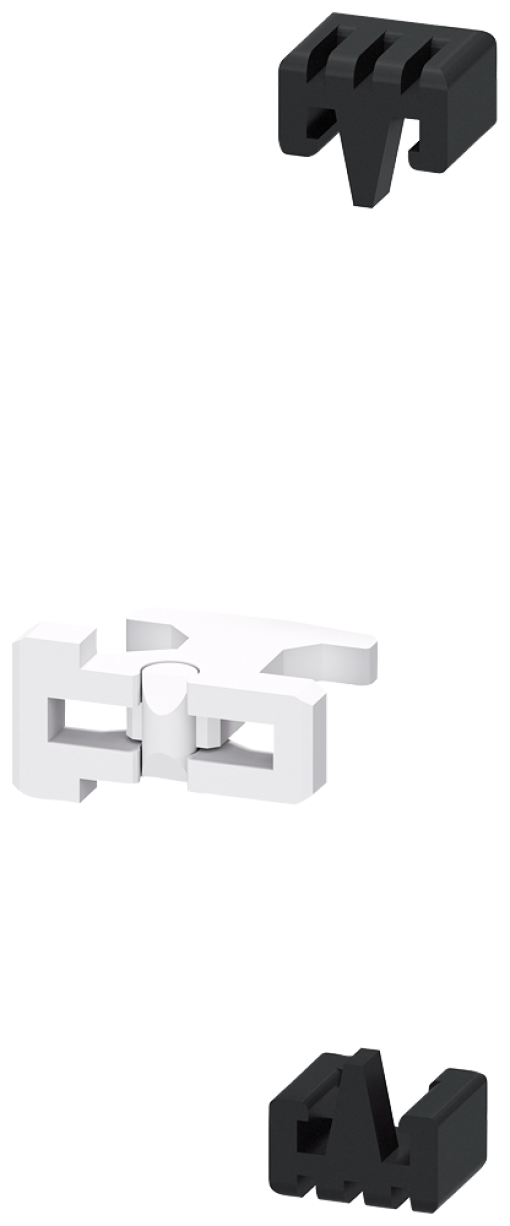 Mech. connector, lateral interlocking for contactor 3RT2.1