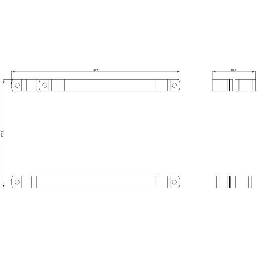 set of cables for main circuit for 3TF68