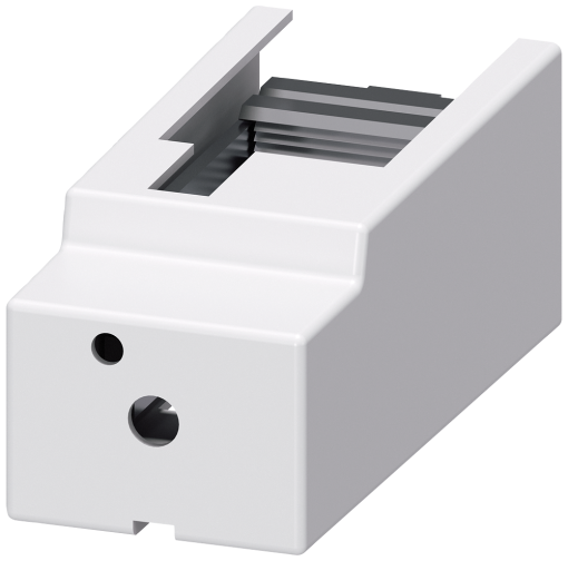 Box terminal for slat copper bars without auxiliary conductor connection for ...